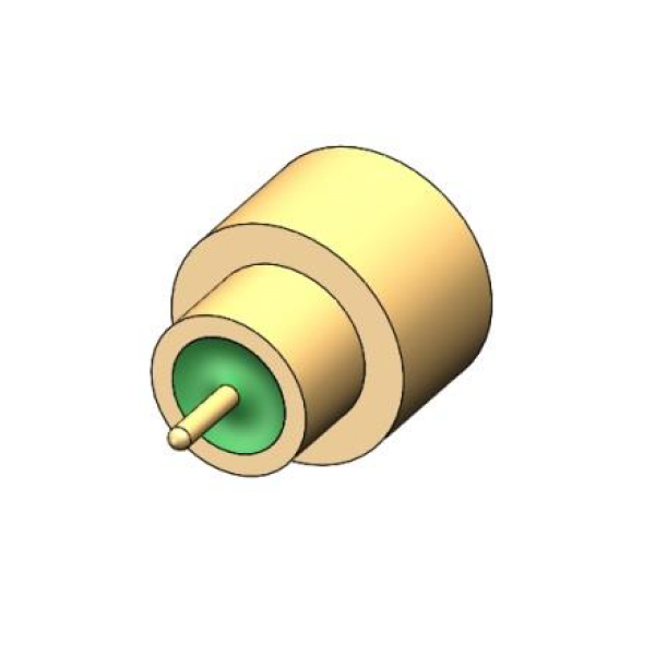 موصل SMPM محكم الغلق