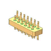 مقاومة مميزة غير 50 ​​أوم - متعدد النواة