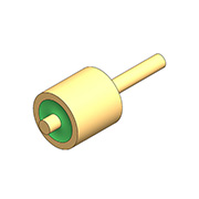 رأس مسطح أحادي النواة ذو مقاومة مميزة غير 50Ω
