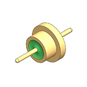 مقاومة مميزة 50 أوم - طرف دائري أحادي النواة