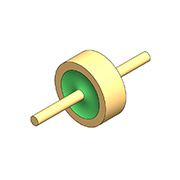 مقاومة مميزة 50Ω - رأس مسطح أحادي النواة