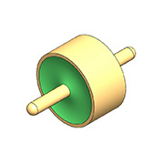 رأس دائري أحادي النواة ذو مقاومة مميزة 50 أوم